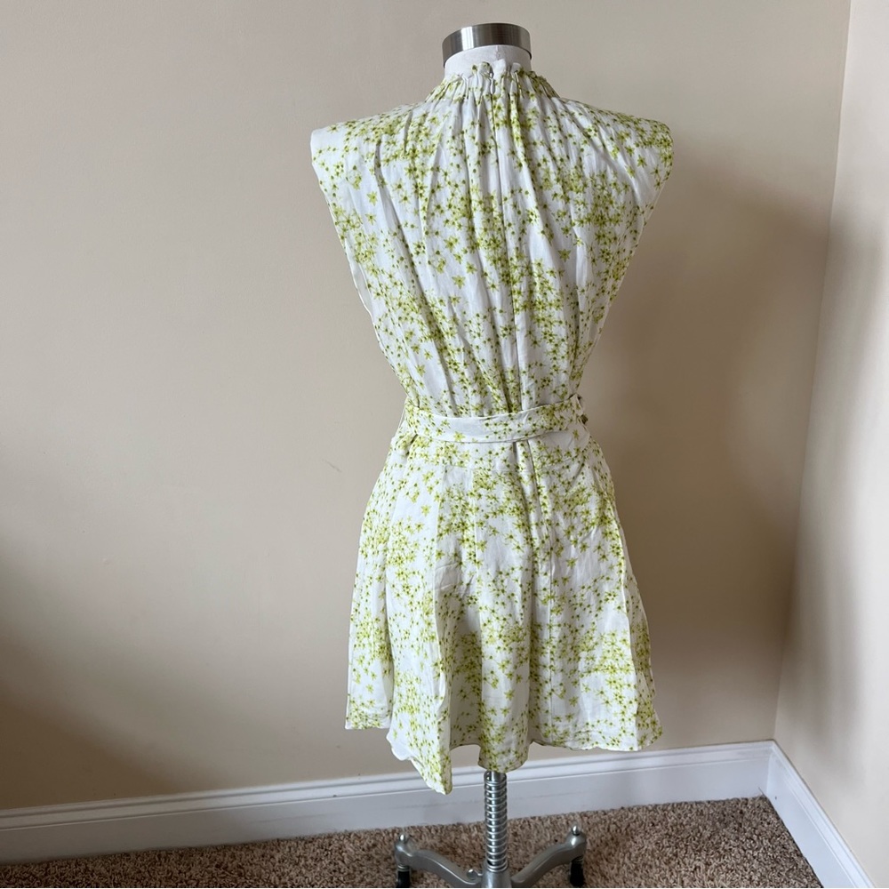 All Saints White and Yellow Floral Dress - Picture 6 of 10